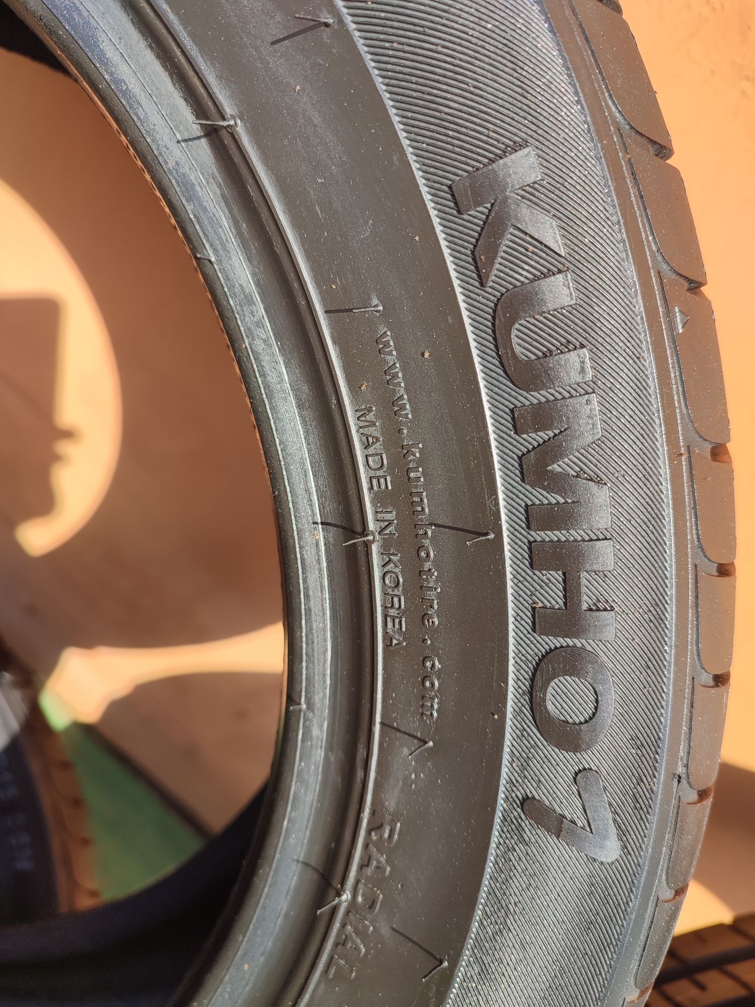 Комплекти Нових літніх автошин KUMHO.R15,185/55.