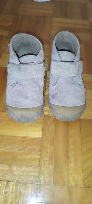 Botas de pele Victoria