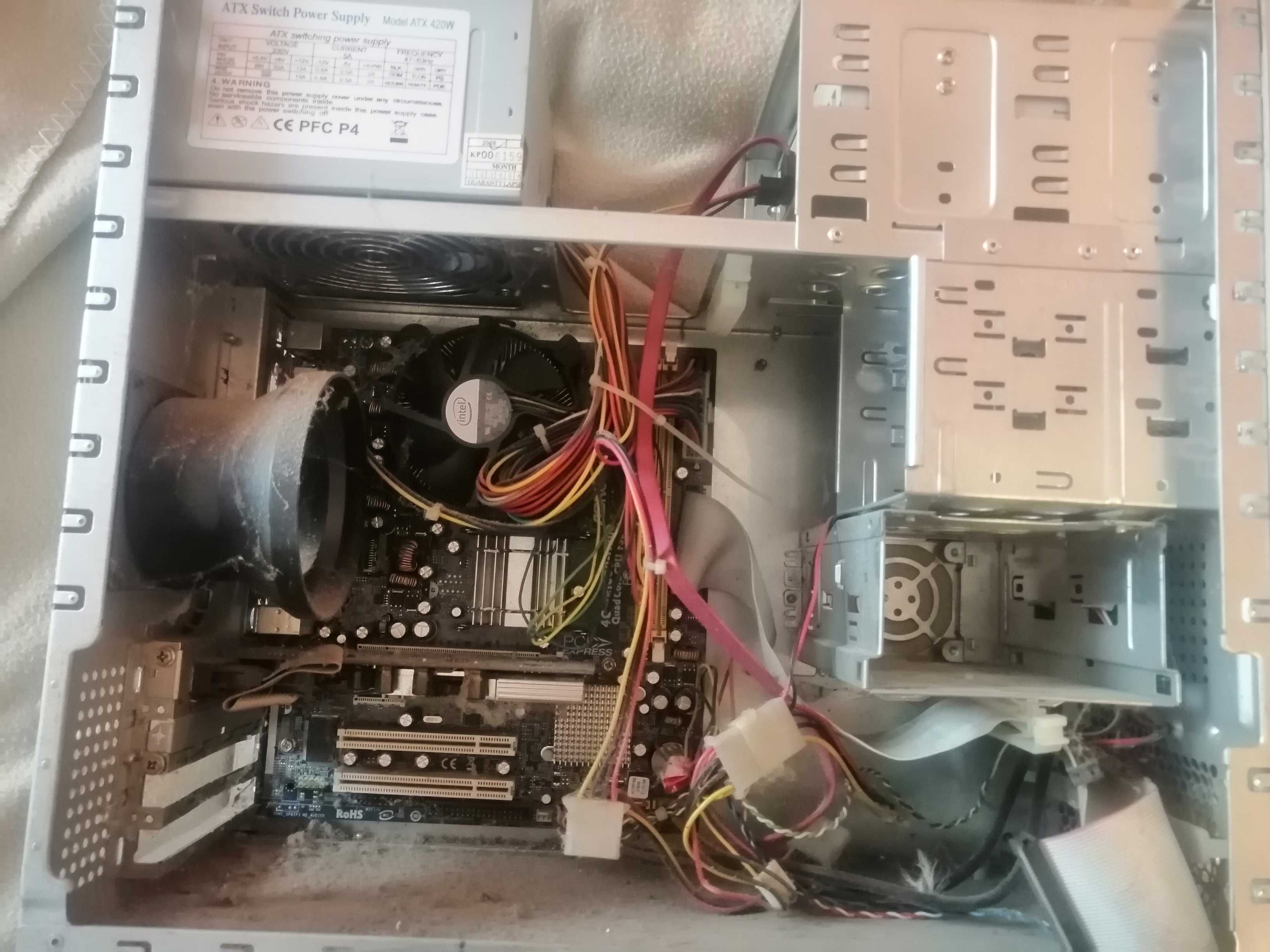 komputer stacjonarny fujitsu siemens