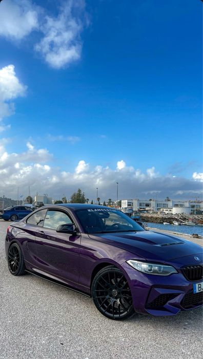 Bmw 220d 2016 pack m