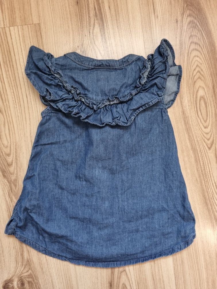 Sukienka tunika bluzeczka Calvin Klein jeans  18-24m