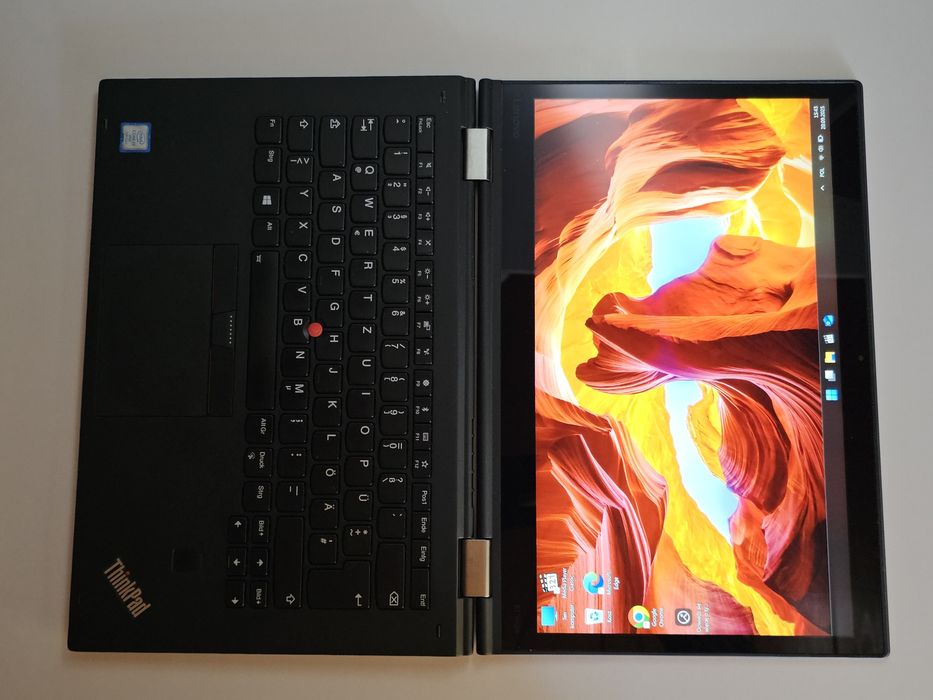 Lenovo ThinkPad Yoga X1 14' i7 16GB DDR4 256GB Dotykowy i obrotowy ekr