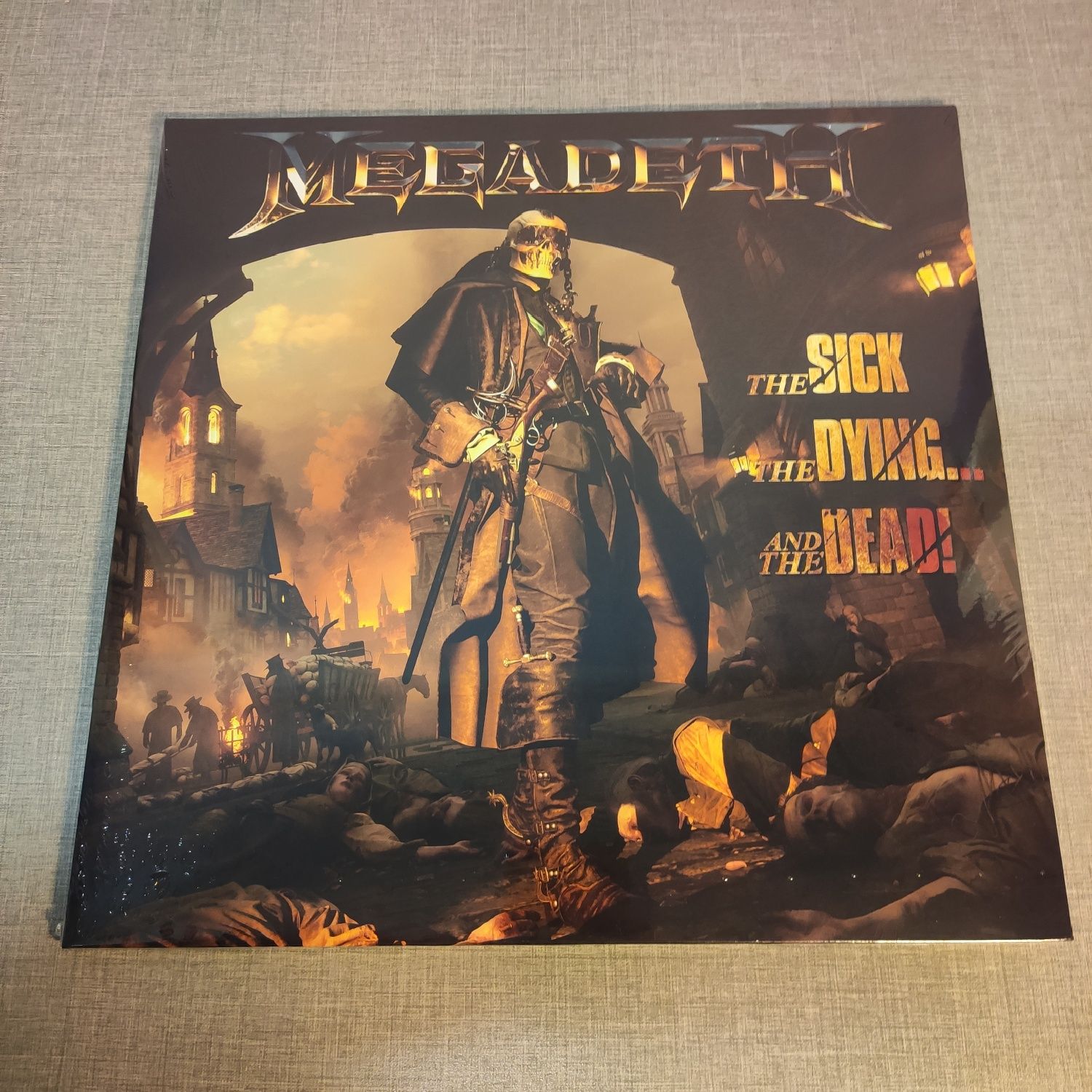 Megadeth : The Sick, The Dying... And The Dead! 2LP Вініл Платівка