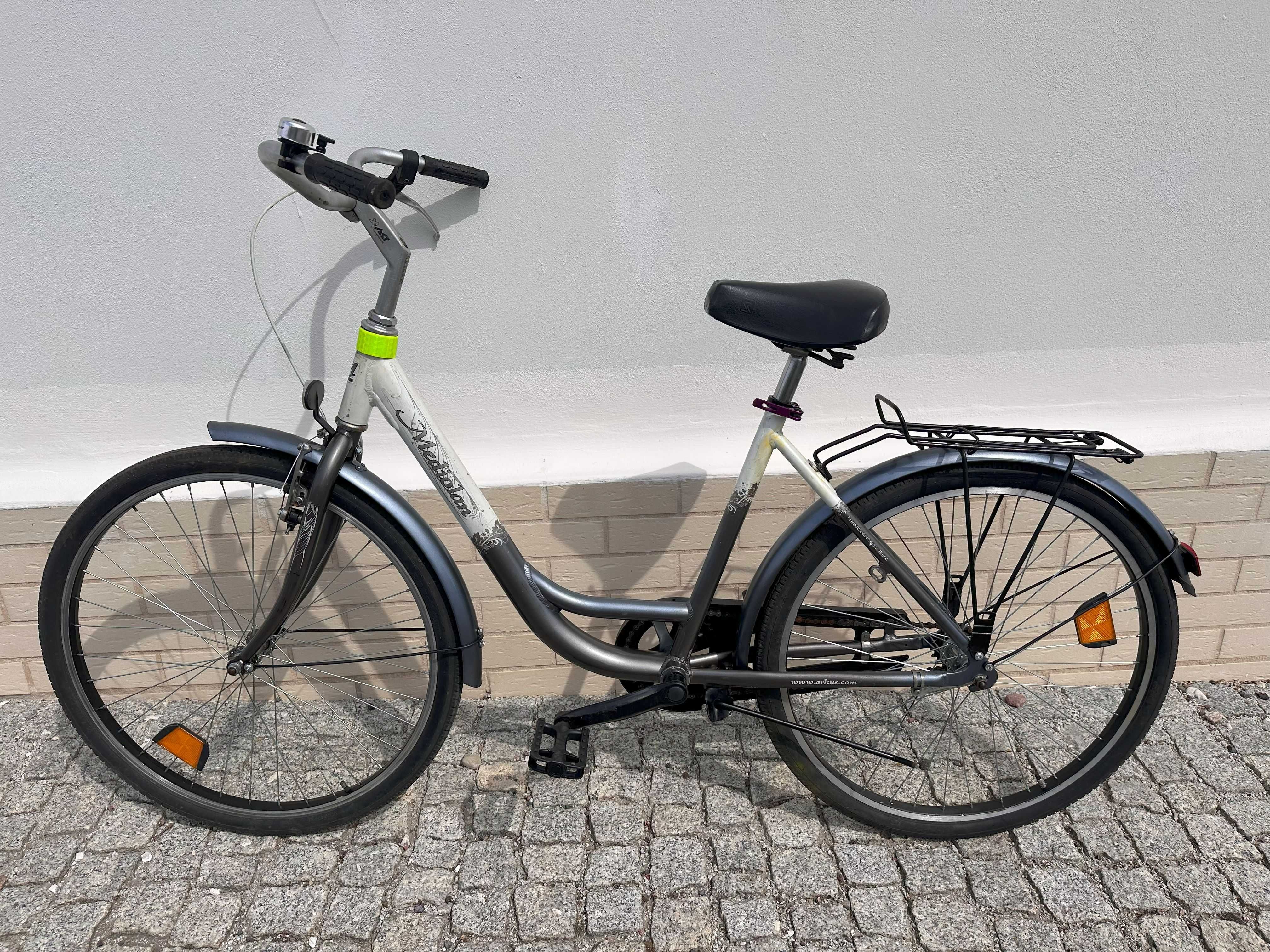 Rower miejski koła 26"