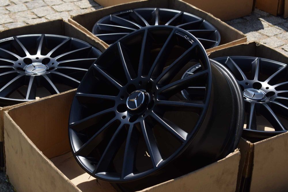 Mercedes AMG CLA C118 A W177 GLA GLB V w447 VITOoryginał 19 czarny mat