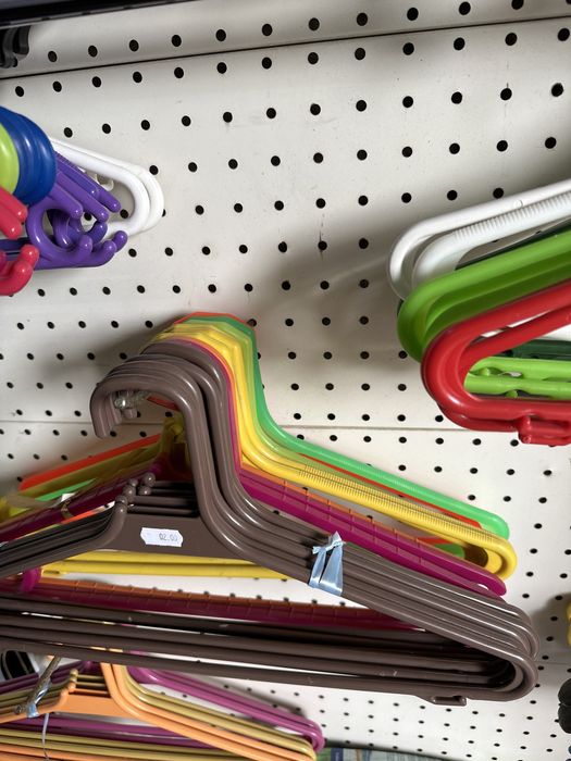 Cruzetas coloridos sortidos