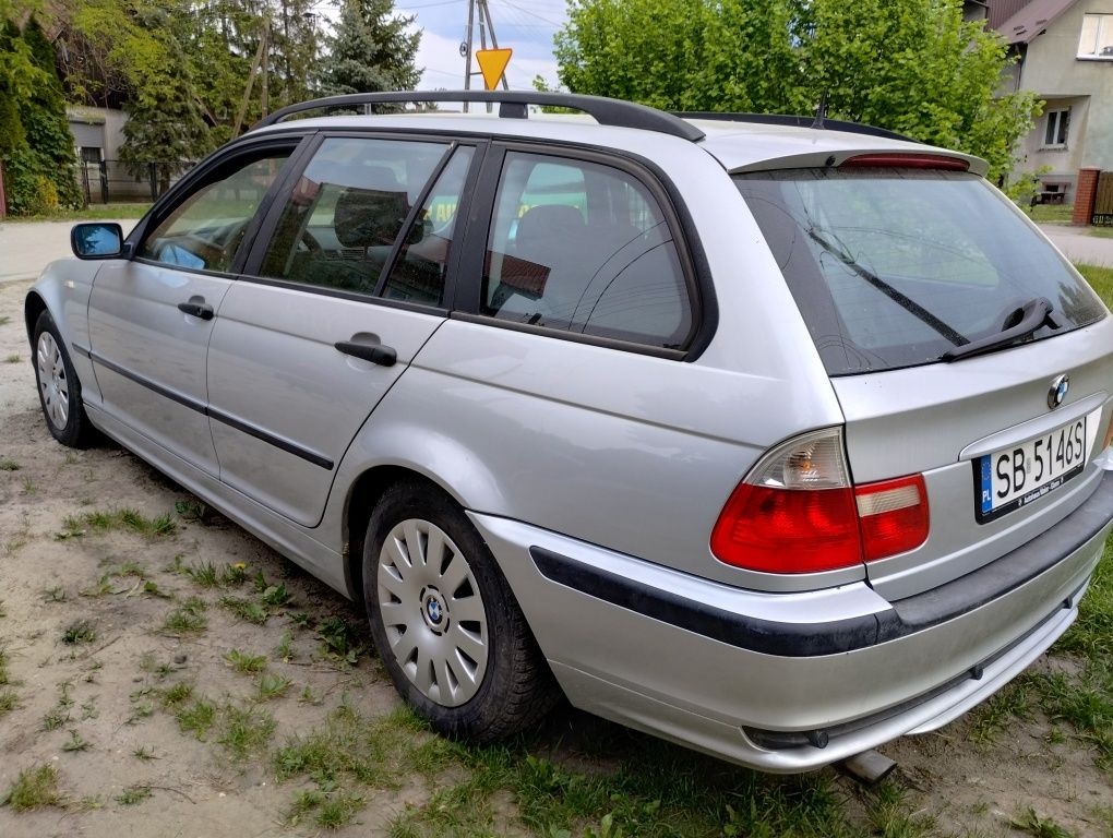 BMW E46 1.8 Benzyna 2004r