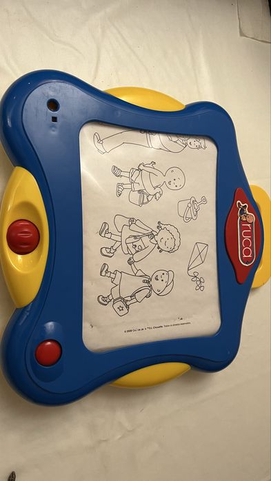 Quadro de Luz Ruca para Desenhar e Pintar