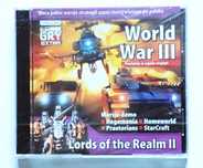 Gry World War III PL + Lords Of The Realm II BOX PC nowa, folia
