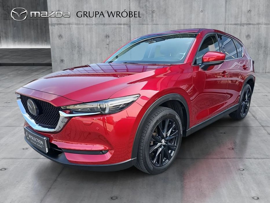 Mazda CX-5 2.5 AWD SkyPassion Salon Polska Mazda Grupa Wróbel HAK