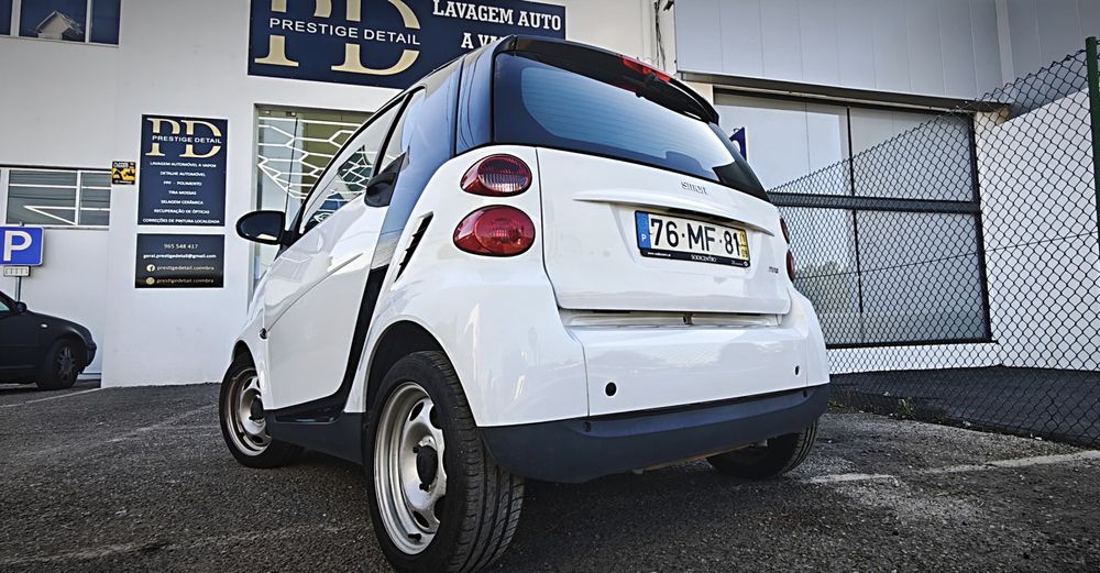 Smart fortwo 1000cc turbo gasolina