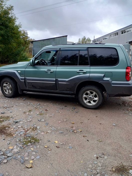 Хюндай Терракан 2006 2.9дизель