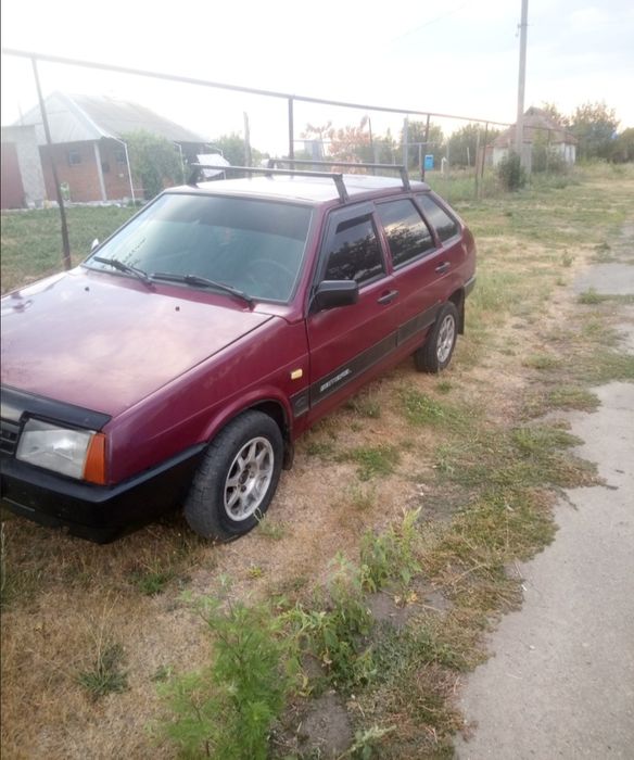 Продам ваз 2109 в гарному стани авто на боевом ходу