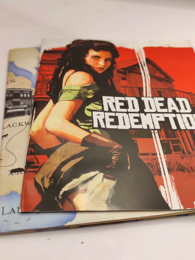 Red Dead Redemption Komplet Ps3 nr 5326