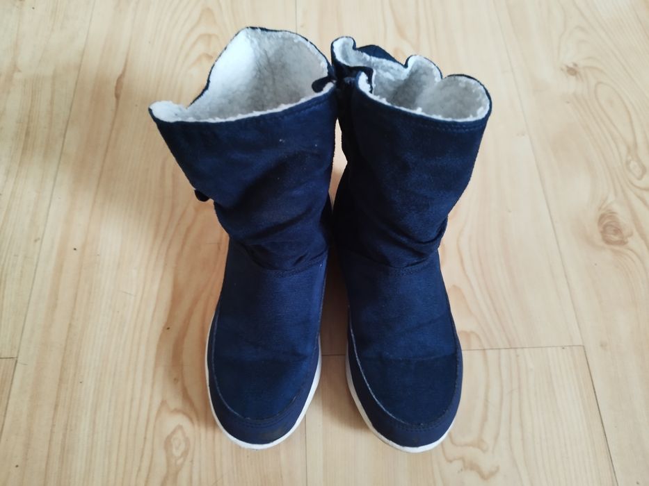 Kappa kozaczki, lekkie botki na zimę r.29