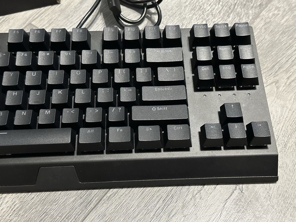Klawiatura Razer Blackwidow v3 TKL Yellow Switch Tenkeyless Mechanik