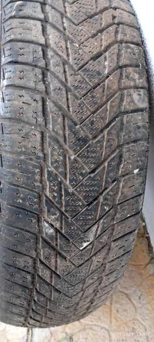 Запаска на Skoda fabia r14 5/100