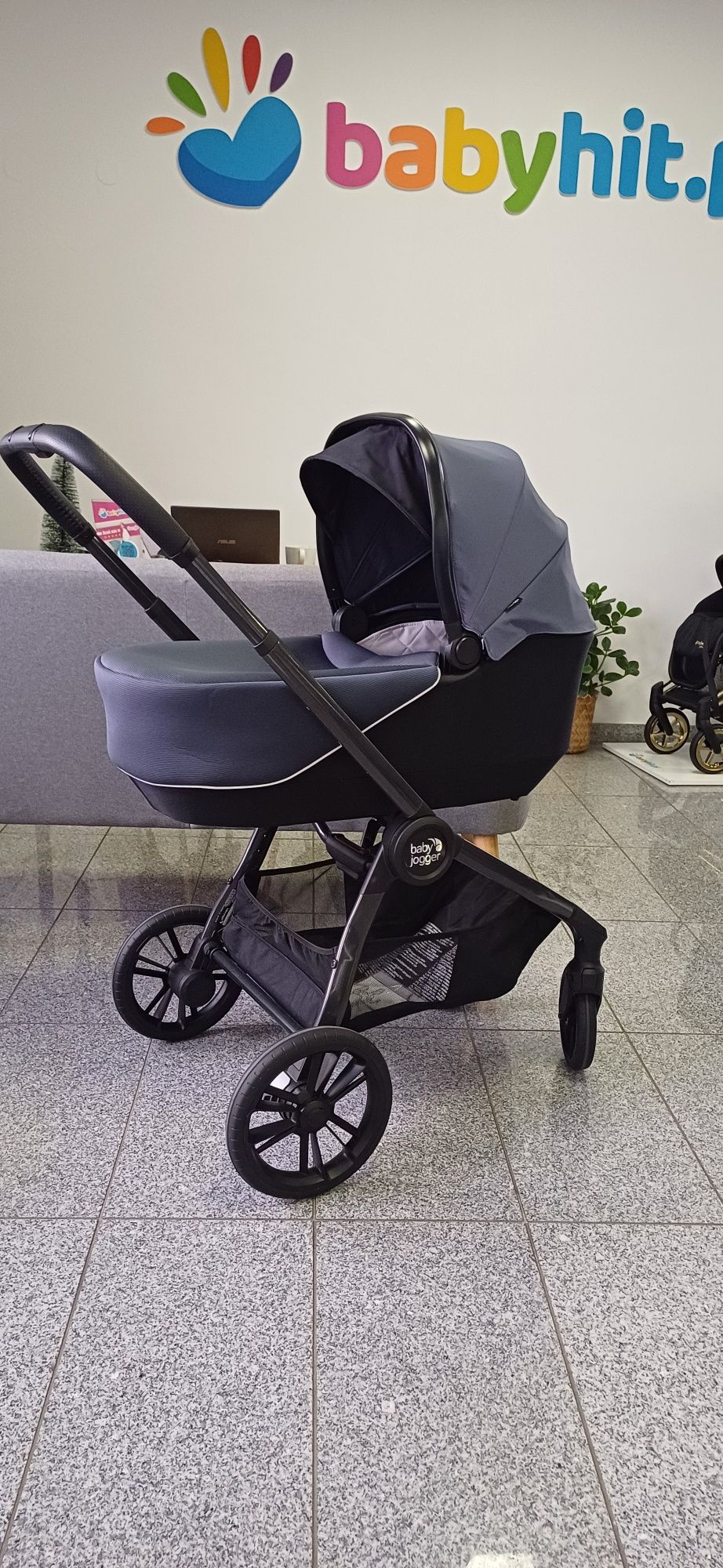 Wózek 2w1 Baby Jogger City Sight