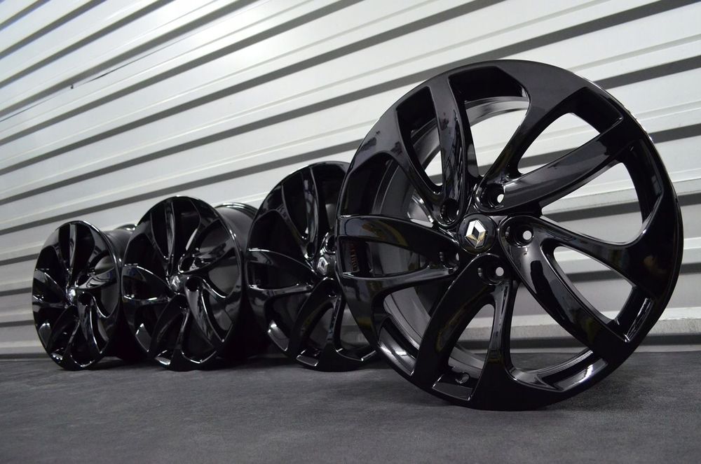 Felgi 5x114,3 R18 Renault MEGANE III Captur Koleos ORYGINAŁ