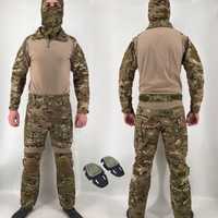 Комплект штани убакс мультикам военная форма штаны військова форма зсу