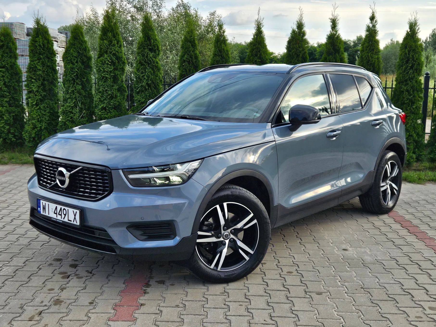 Volvo XC 40 AWD*SalonPL*1WŁ*Bezwypadkowy*SerwisASO*FV23%*Gwarancja*Zadbany*