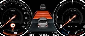 Tempomat aktywny z Radarem 5AU 5AS BMW G20 G30 G11 G01 F10 F07 F01