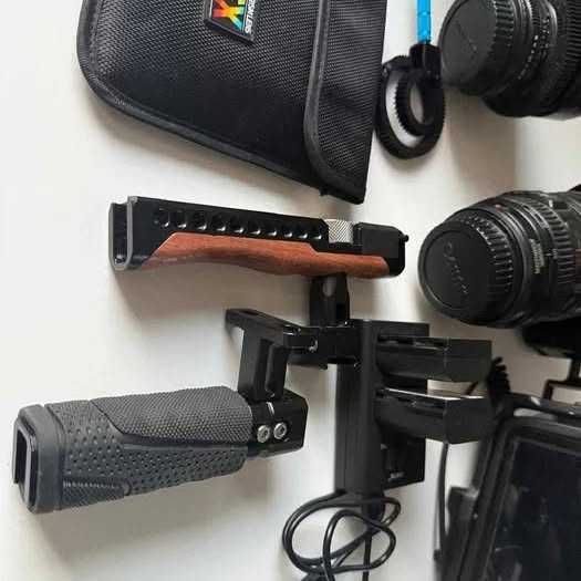 Zestaw Filmowy – Kamera BMPCC 6K + DJI Ronin RS2 Pro Combo + Akcesoria