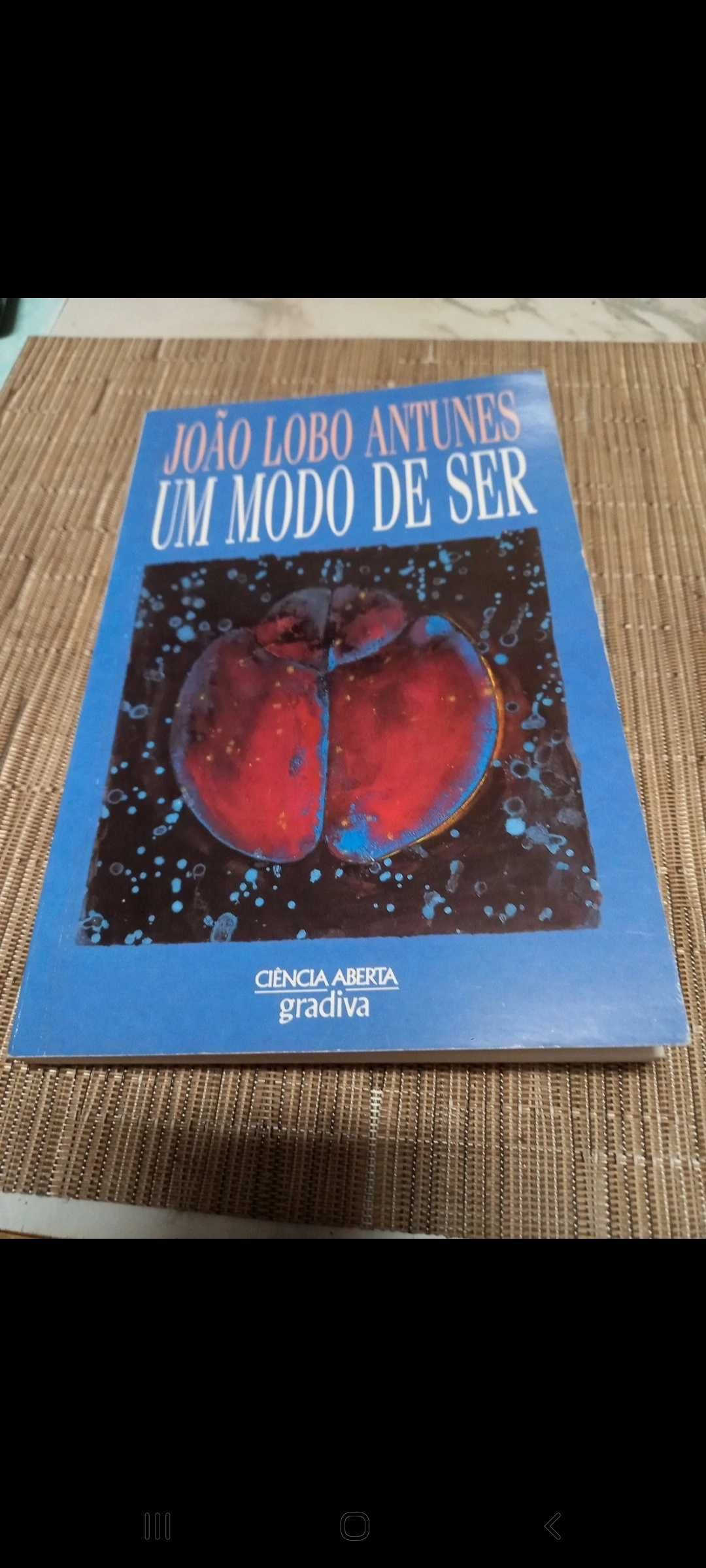 Livro: Um Modo de Ser - João Lobo Antunes