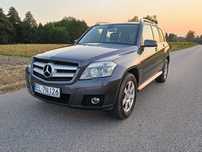 Mercedes-Benz GLK 2.2 Diesel 2009 rok 4-Matic 170km