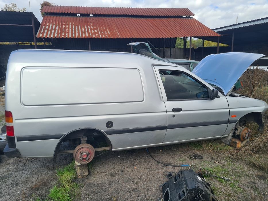 Ford escort 1.8 turbo diesel по запчастям разборка тнвд форсунки