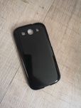 Galaxy S III Neo silikonowe czarne etui