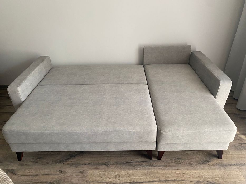 kanapa narożna „narożnik” z funkcją spania NOWA NA GWARANCJI