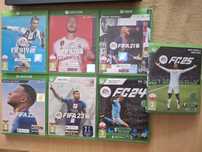 Zestaw7x gier FIFA - FIFA 19 do FIFA 25