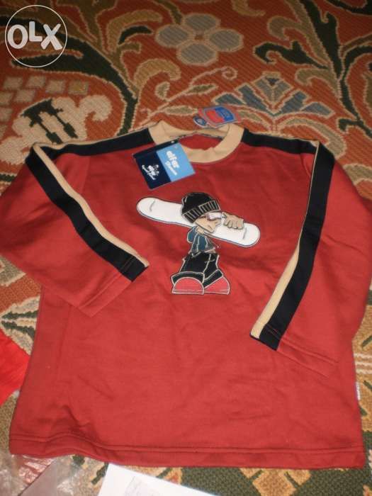 8 Camisolas Criança