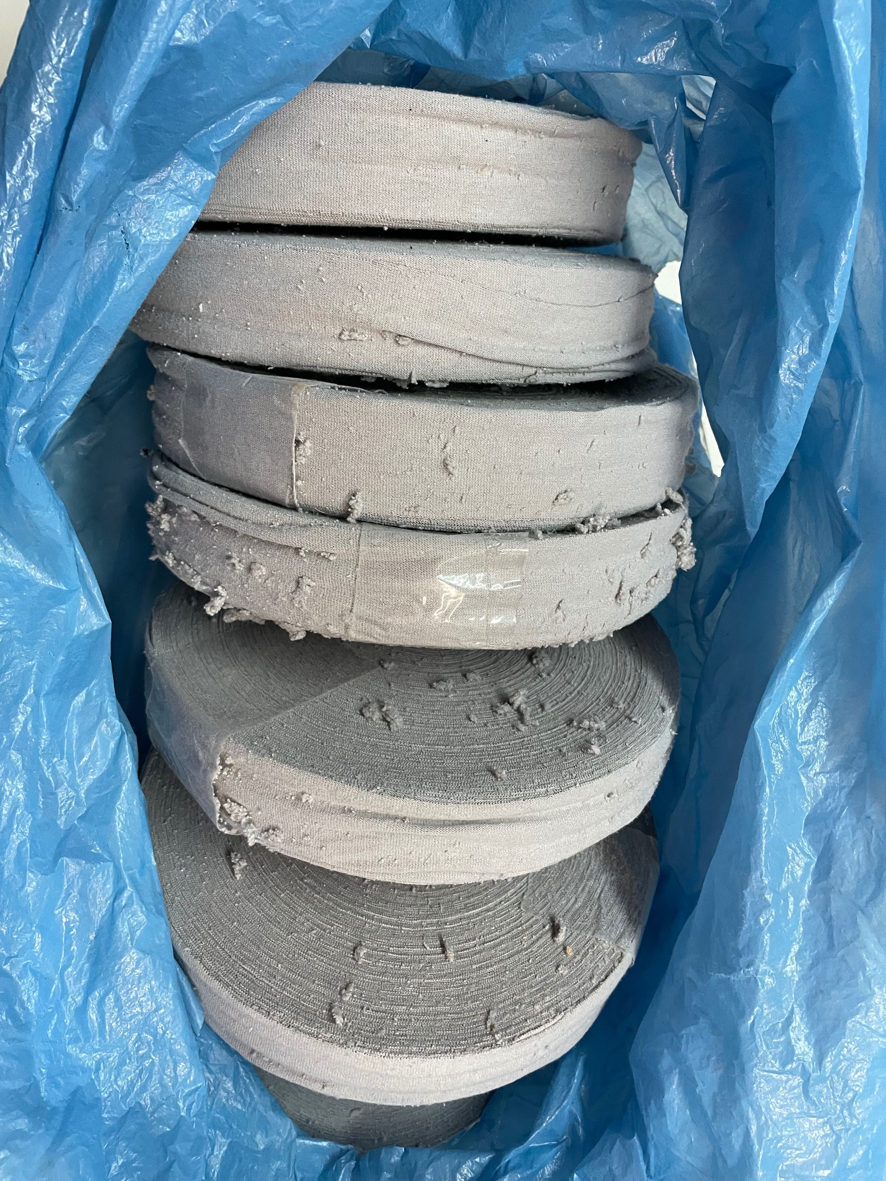 Lamówka 100 % bawełna w krążku szer 34-36mm