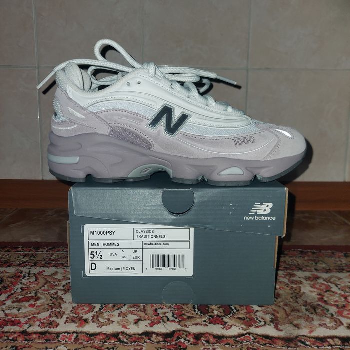 Кросівки New Balance 1000 US5.5(25см)