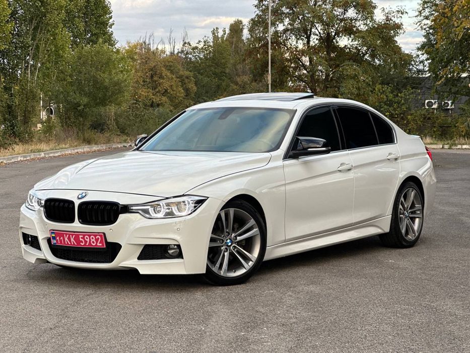 BMW 330 xDrive 2016