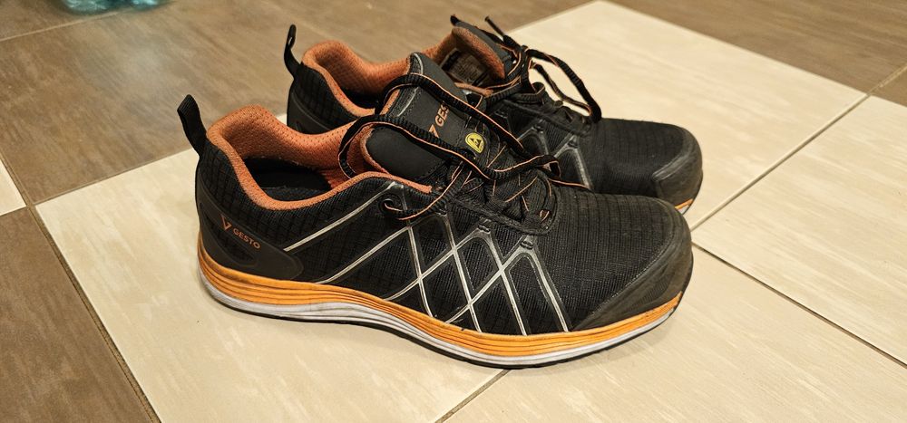 Gesto buty męskie robocze rozmiar 42 wkładka 28cm