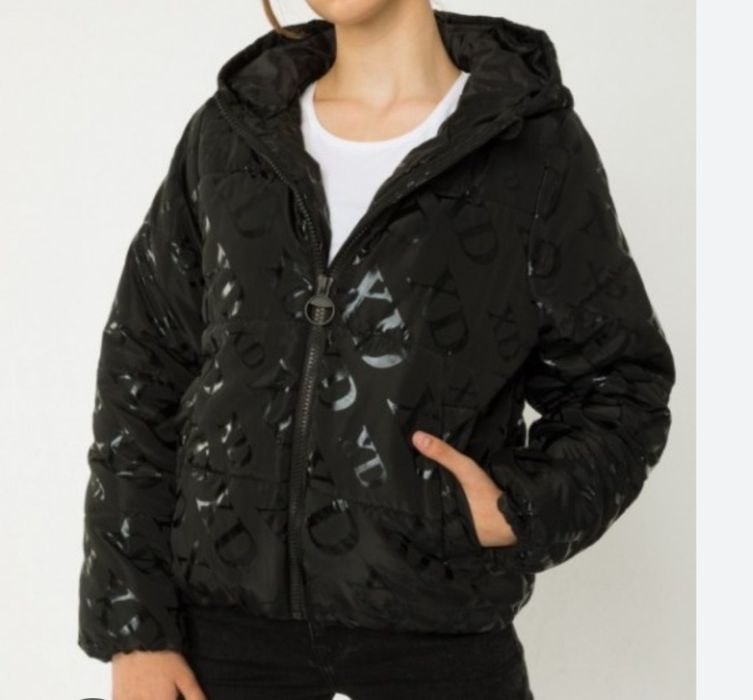 Kurtka zimowa dziewczęce rozm. 146