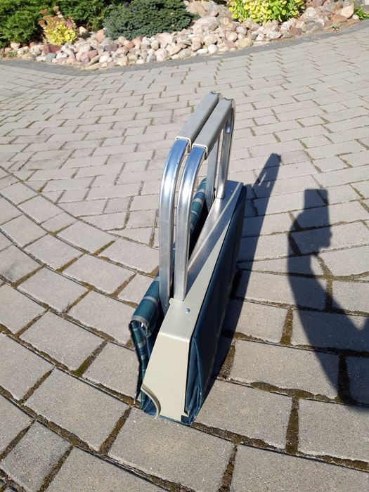 Rosler składany wózek zakupowy.