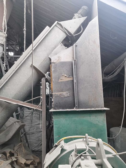 Zagęszczarka, aglomerator liniowy Condux CV 50.