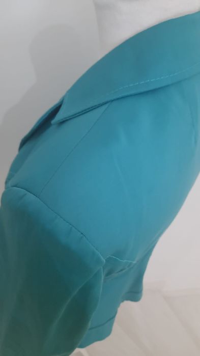 Blazer Nakuro azul esverdeado