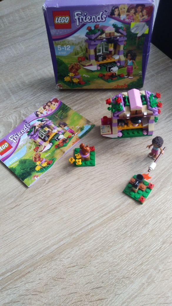 Lego friends 41031-Górska chatka A ndrei