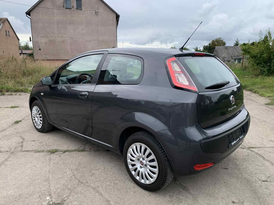 Fiat Punto Evo 1.4 benzyna
