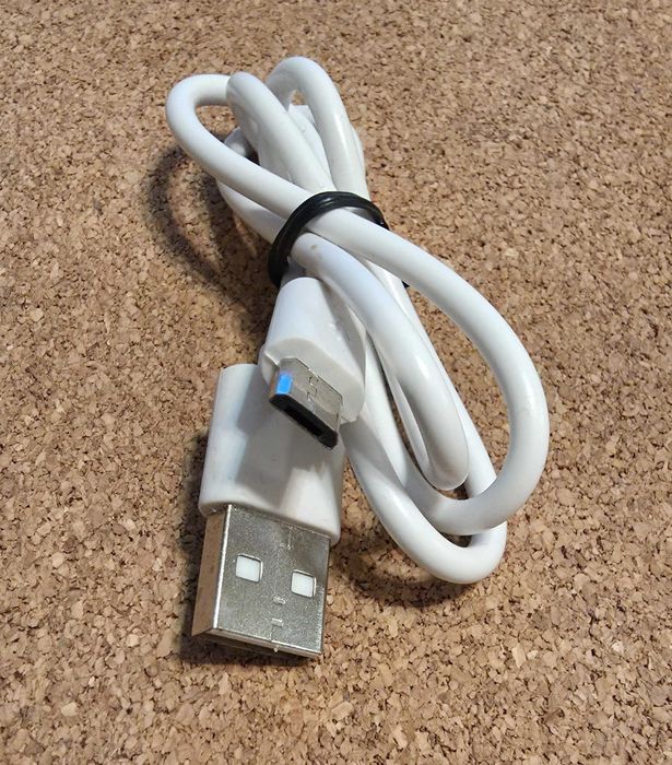 Kabel Usb A - Micro Usb  Nowy dł. 60cm