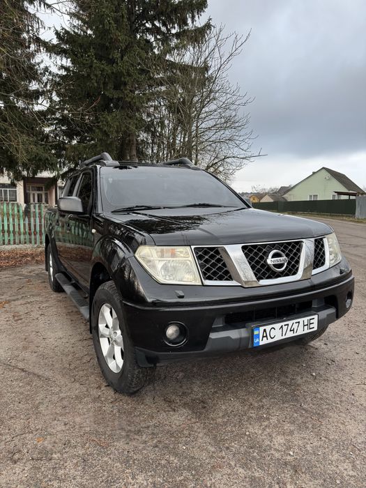 Nissan Navara 2.5 механіка