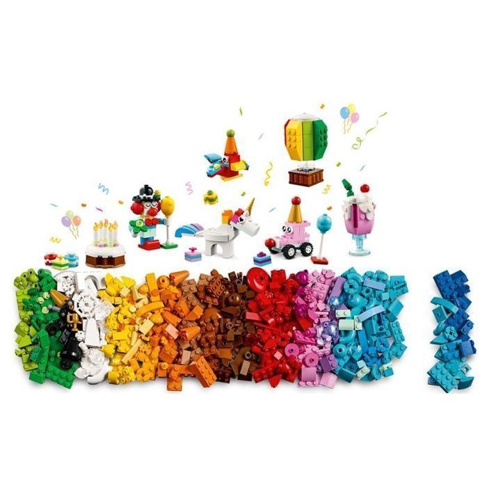 Lego Classic Kreatywny Zestaw Imprezowy 11029