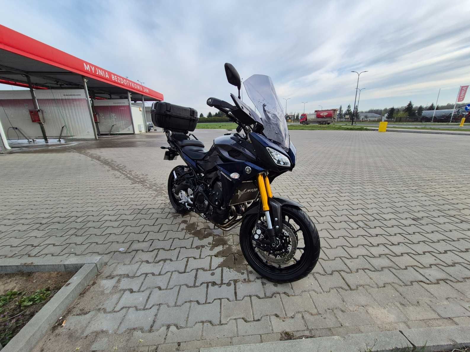 Yamaha MT09 Tracer