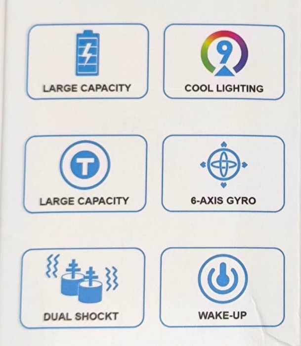 Ігровий Bleutooth контролер джойстик до Switch PC Android IOS