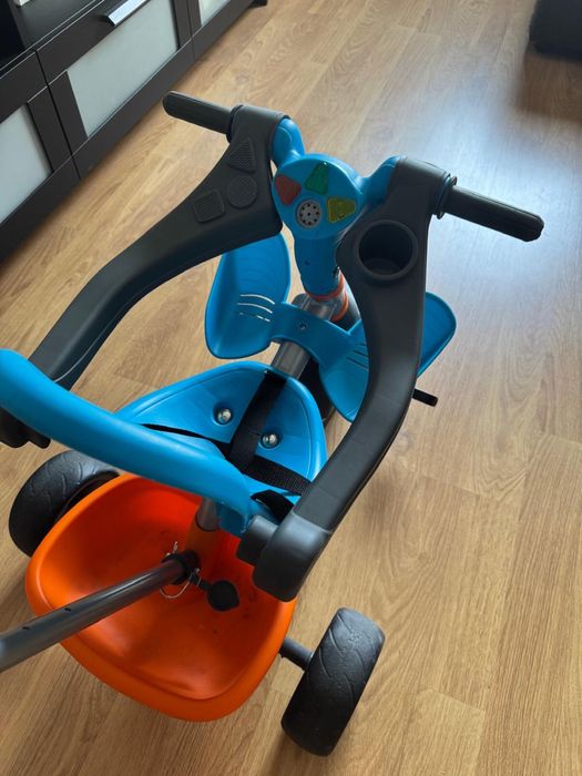 Triciclo FEBER Evolutivo Baby Plus Music Azul